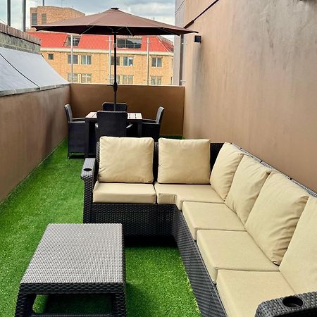 Cabrera 85 Apartments Bogotá Eksteriør bilde