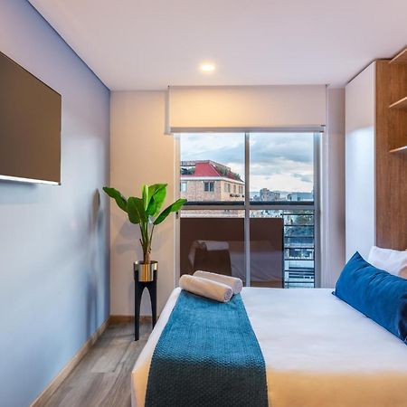 Cabrera 85 Apartments Bogotá Eksteriør bilde