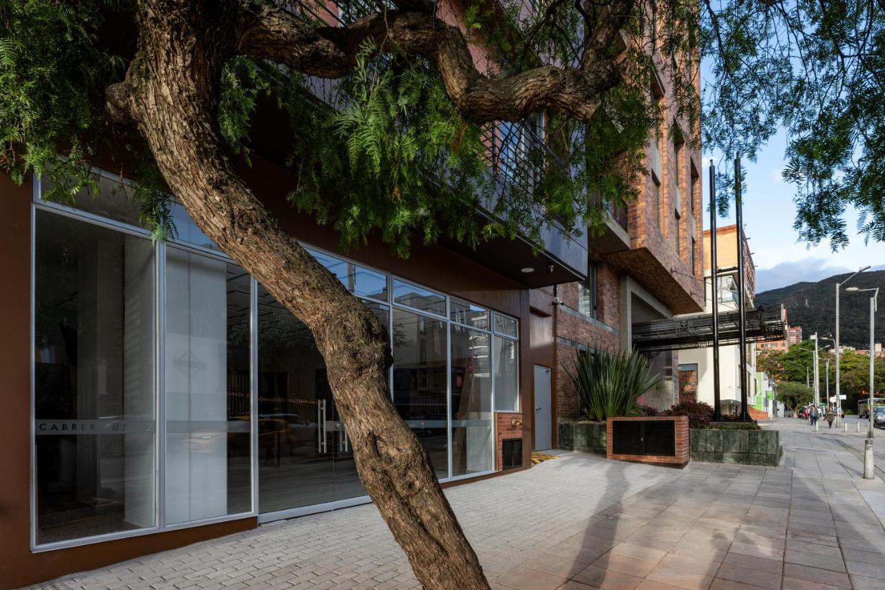 Cabrera 85 Apartments Bogotá Eksteriør bilde