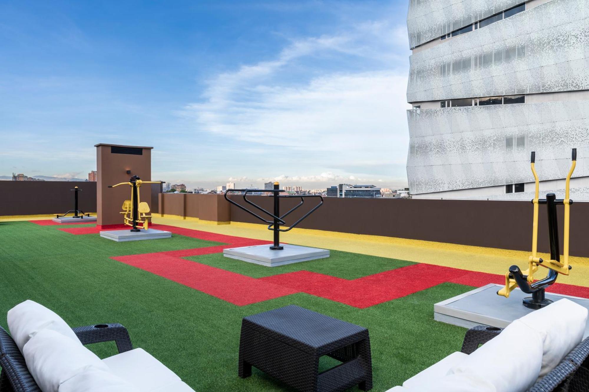 Cabrera 85 Apartments Bogotá Eksteriør bilde