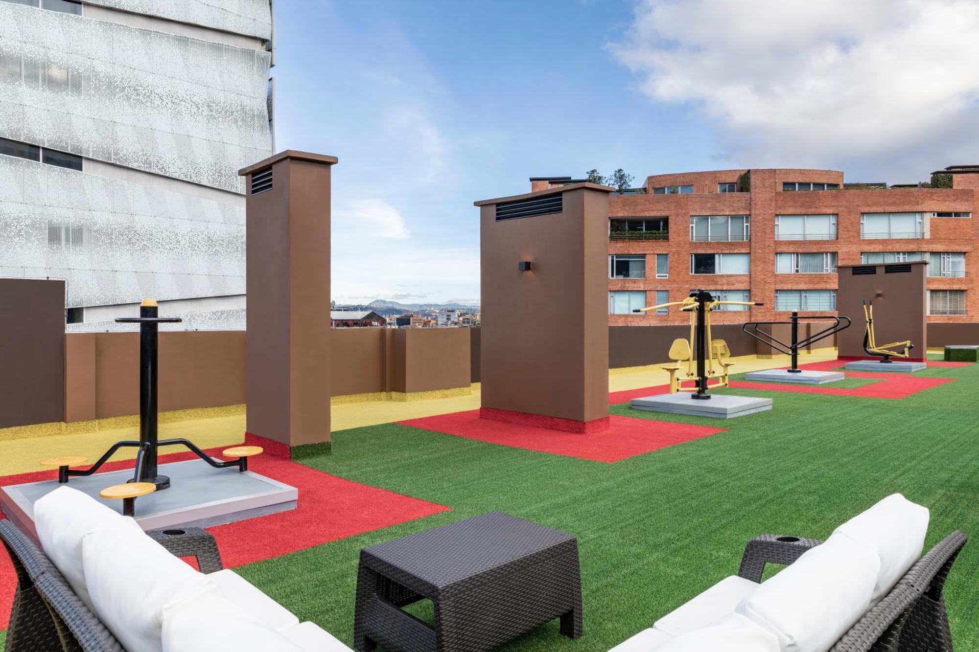 Cabrera 85 Apartments Bogotá Eksteriør bilde