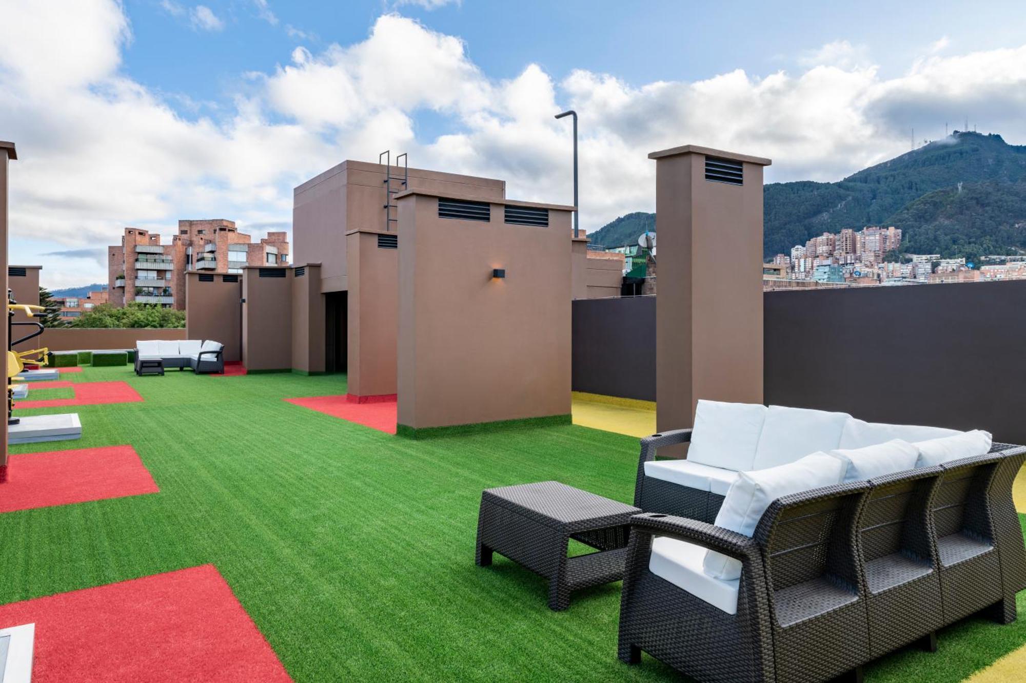 Cabrera 85 Apartments Bogotá Eksteriør bilde
