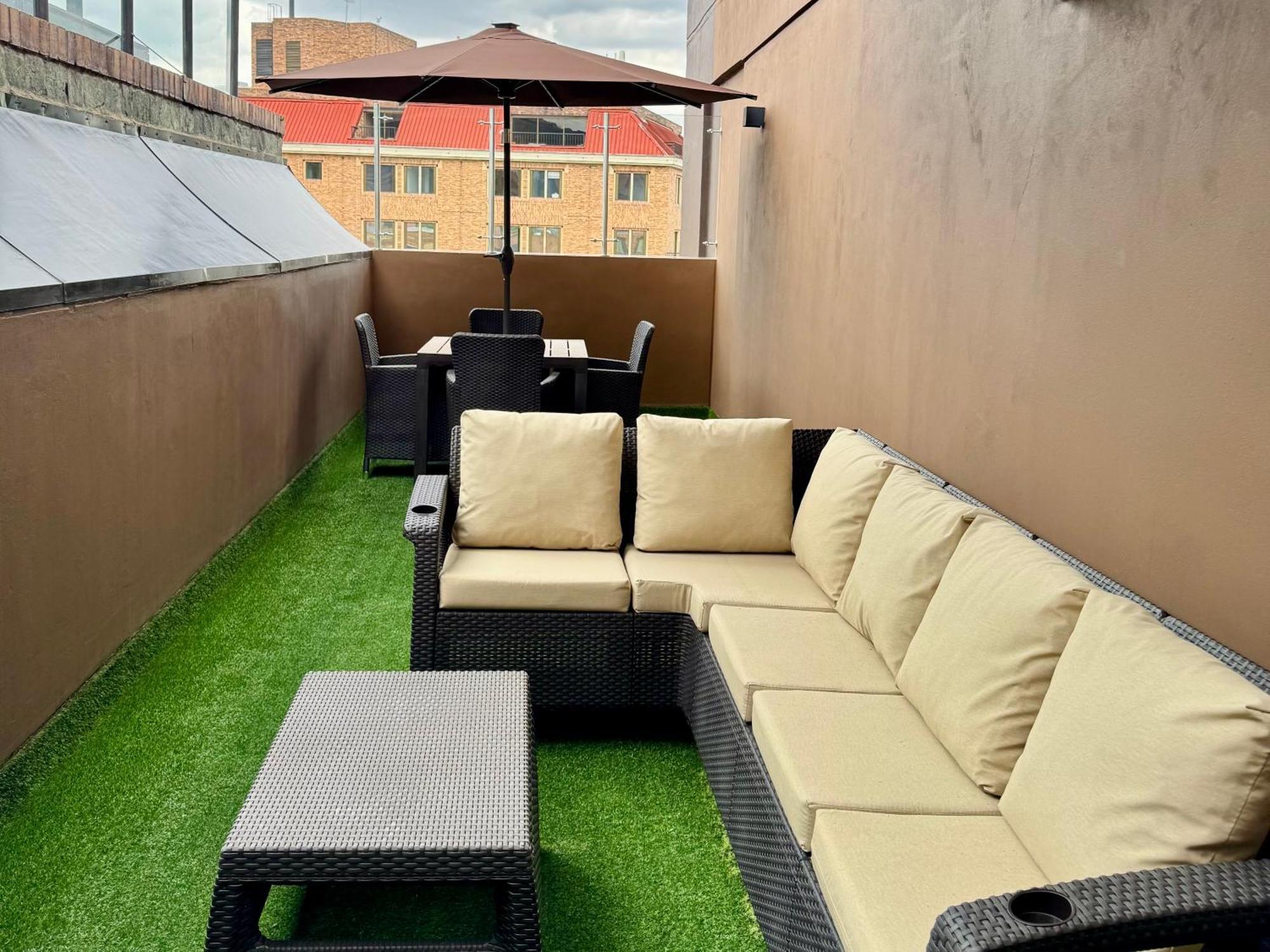 Cabrera 85 Apartments Bogotá Eksteriør bilde