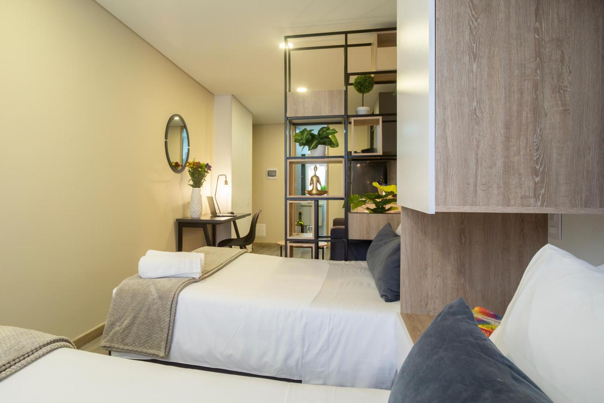 Cabrera 85 Apartments Bogotá Rom bilde
