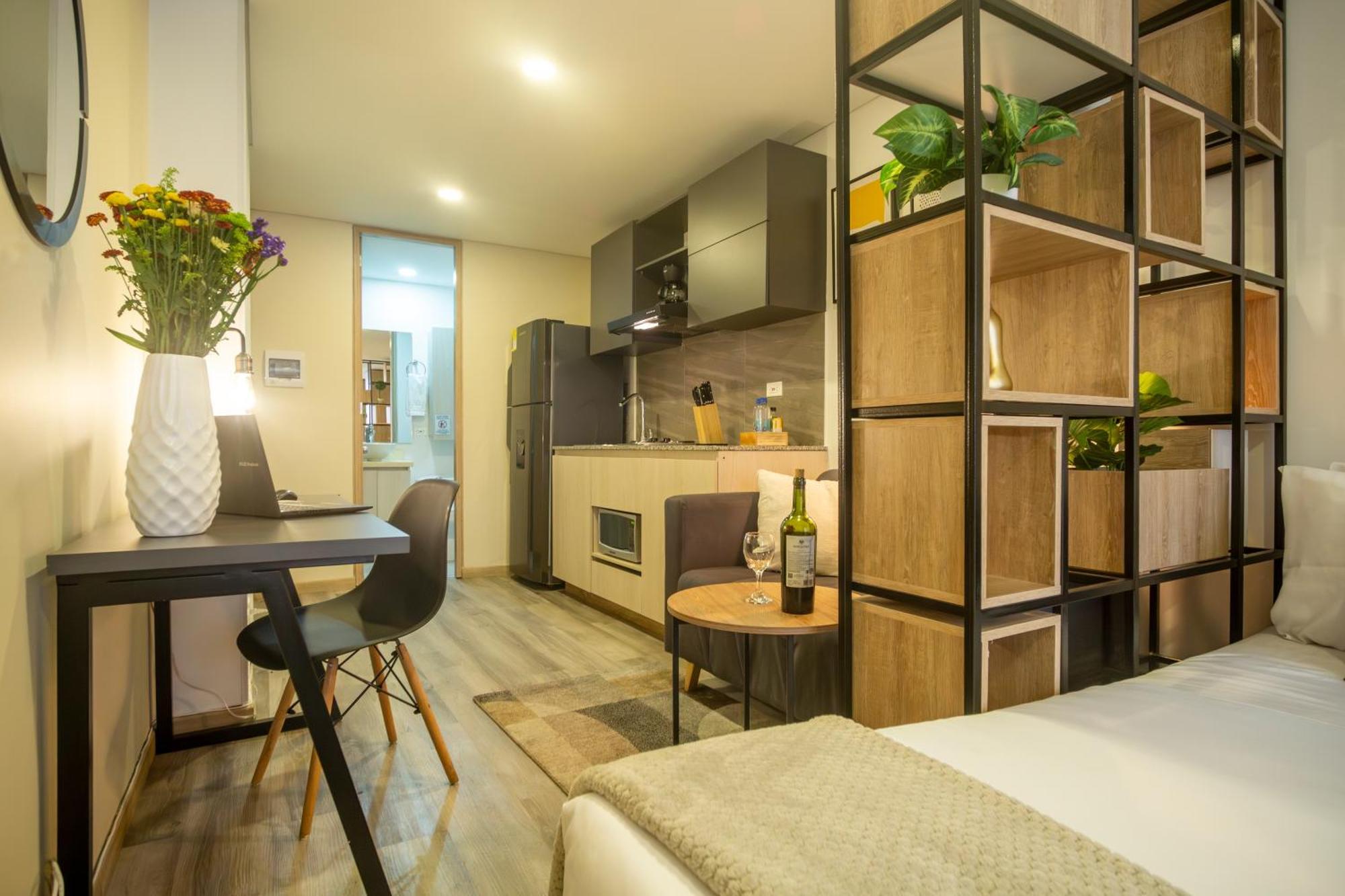 Cabrera 85 Apartments Bogotá Eksteriør bilde