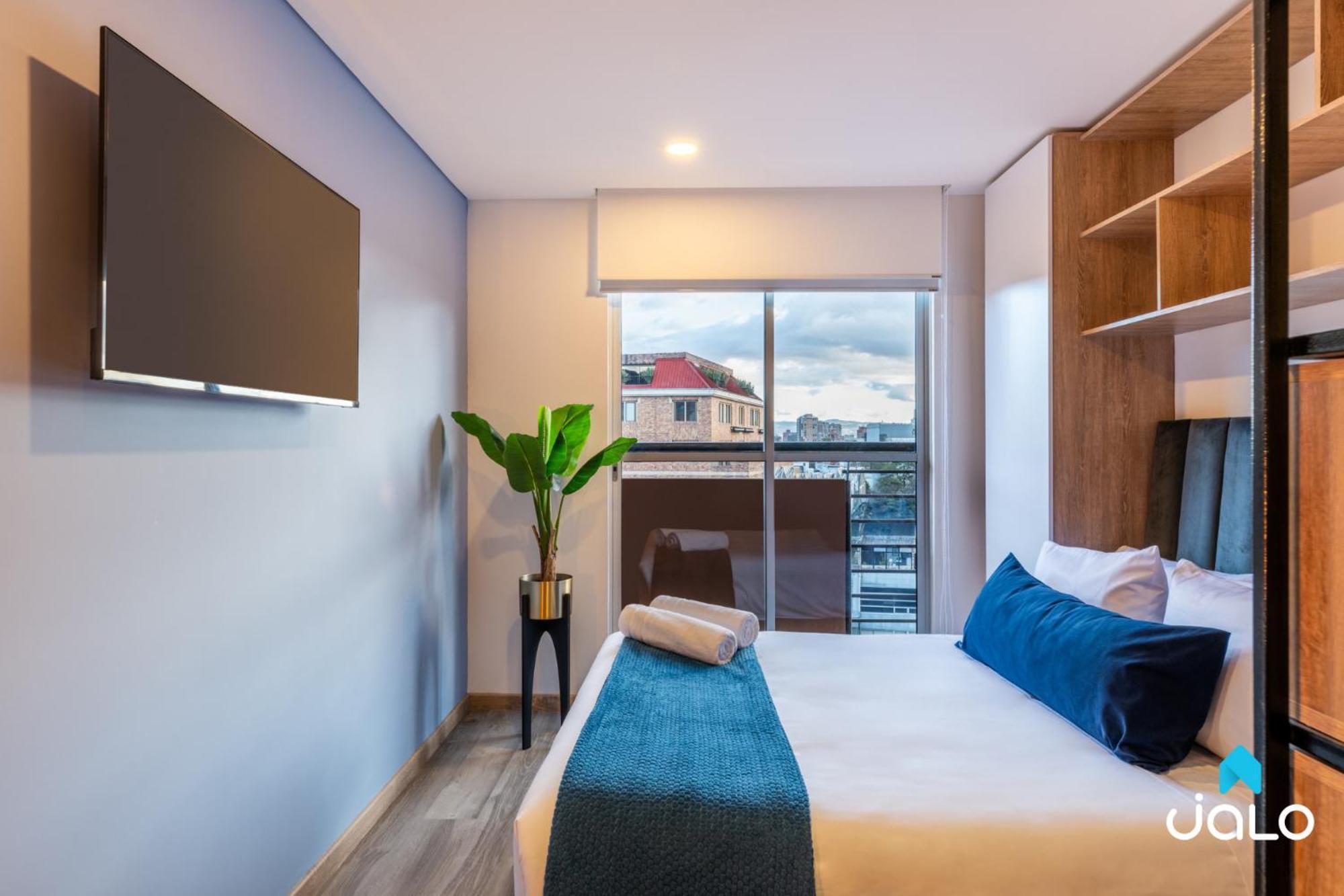 Cabrera 85 Apartments Bogotá Eksteriør bilde