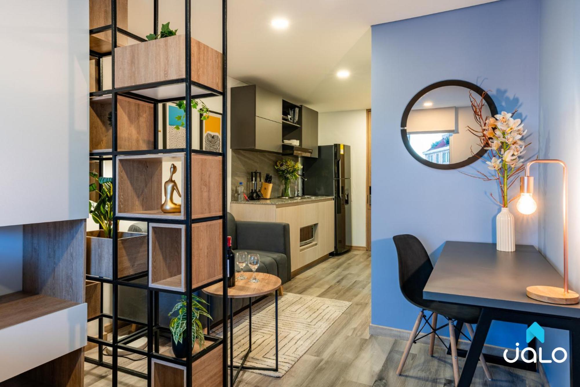 Cabrera 85 Apartments Bogotá Eksteriør bilde