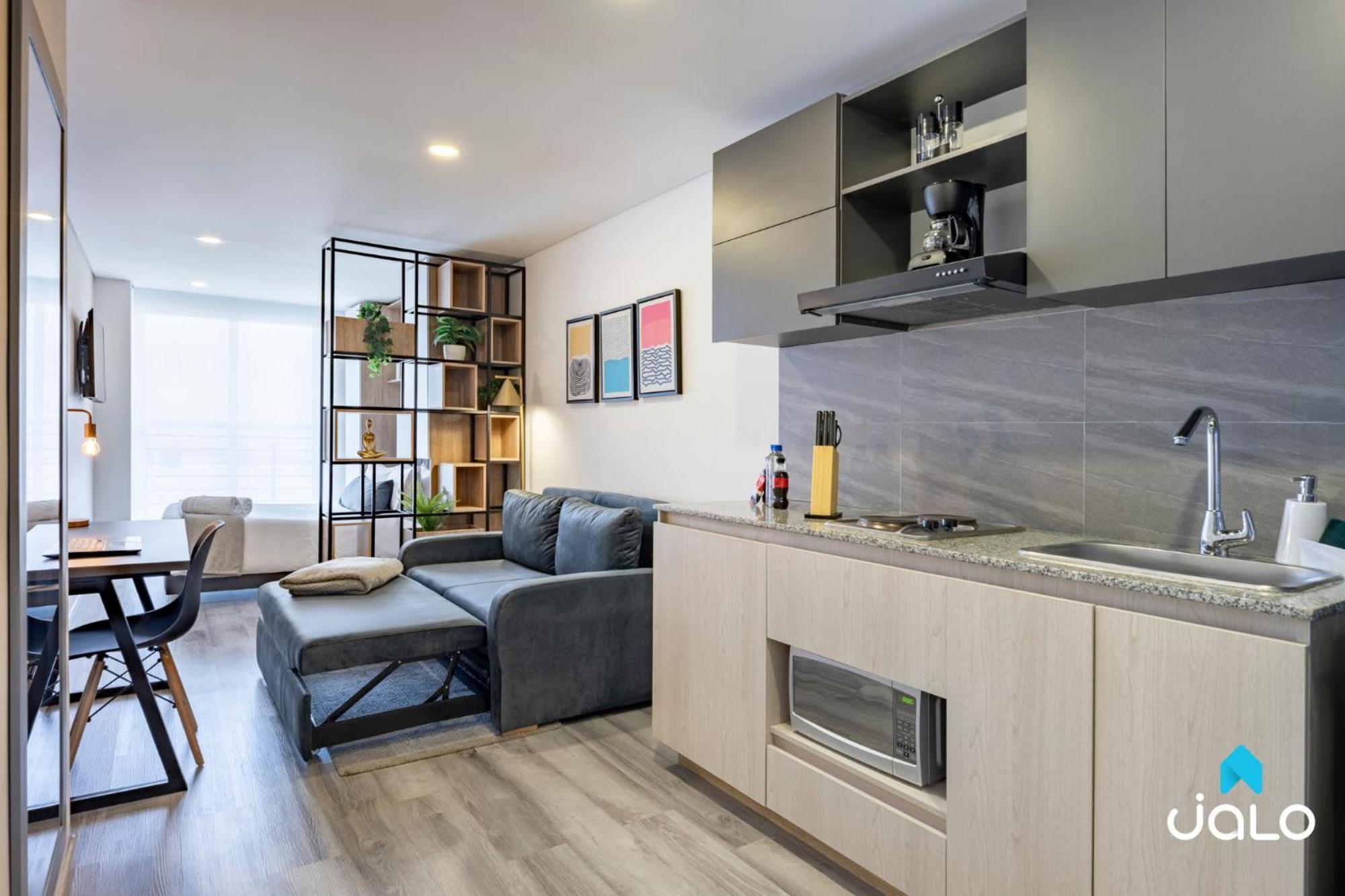 Cabrera 85 Apartments Bogotá Eksteriør bilde