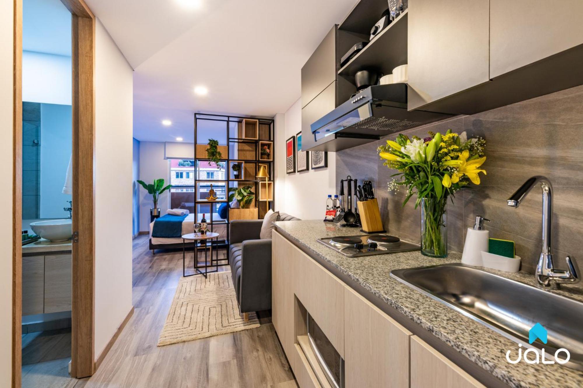 Cabrera 85 Apartments Bogotá Eksteriør bilde