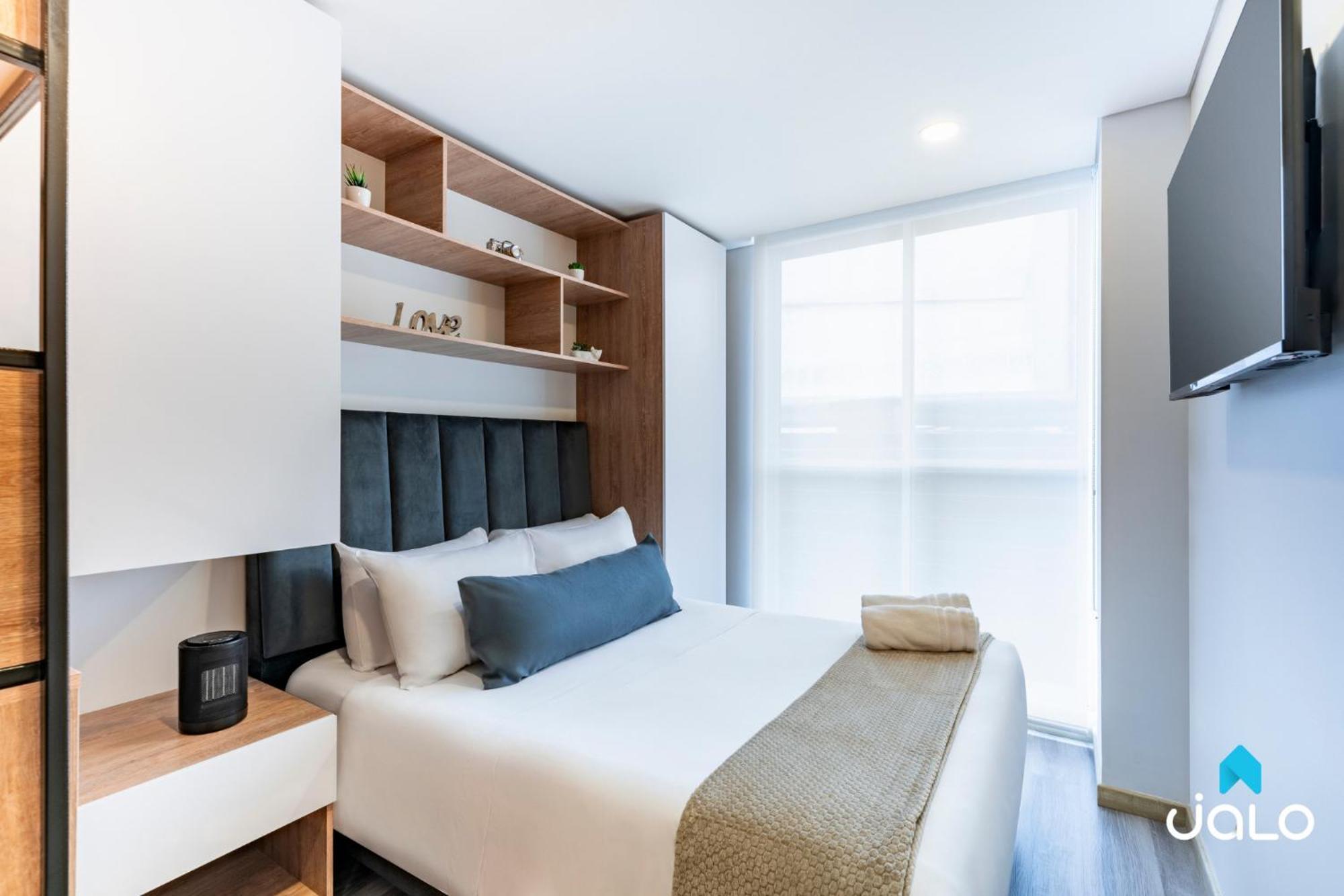 Cabrera 85 Apartments Bogotá Eksteriør bilde