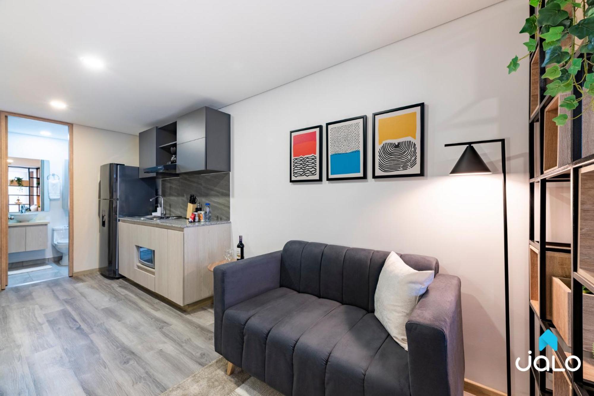 Cabrera 85 Apartments Bogotá Eksteriør bilde