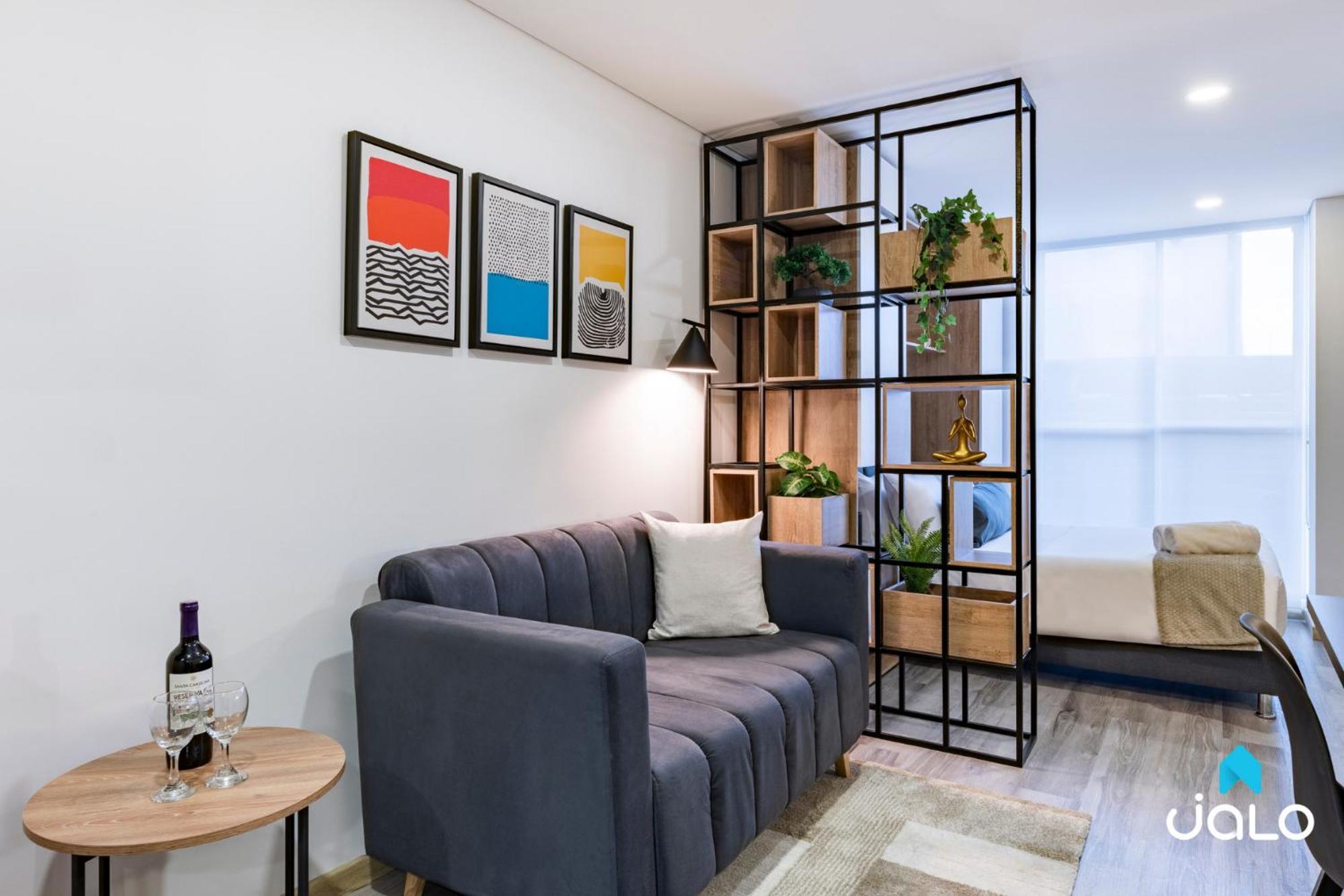 Cabrera 85 Apartments Bogotá Eksteriør bilde