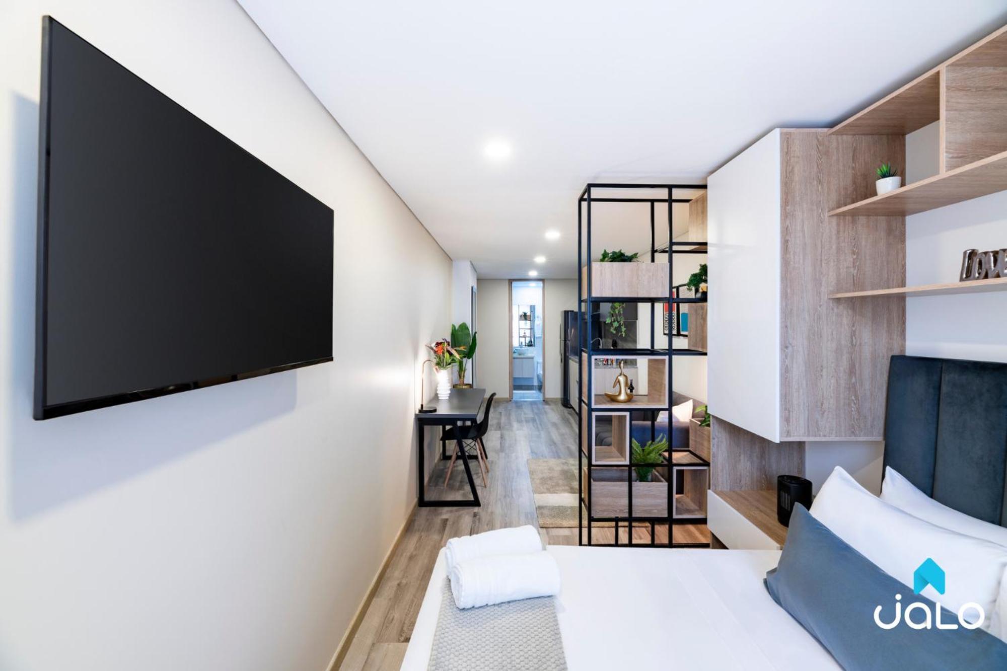 Cabrera 85 Apartments Bogotá Eksteriør bilde