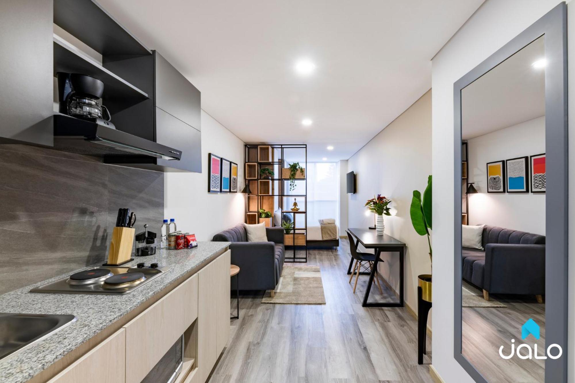 Cabrera 85 Apartments Bogotá Eksteriør bilde