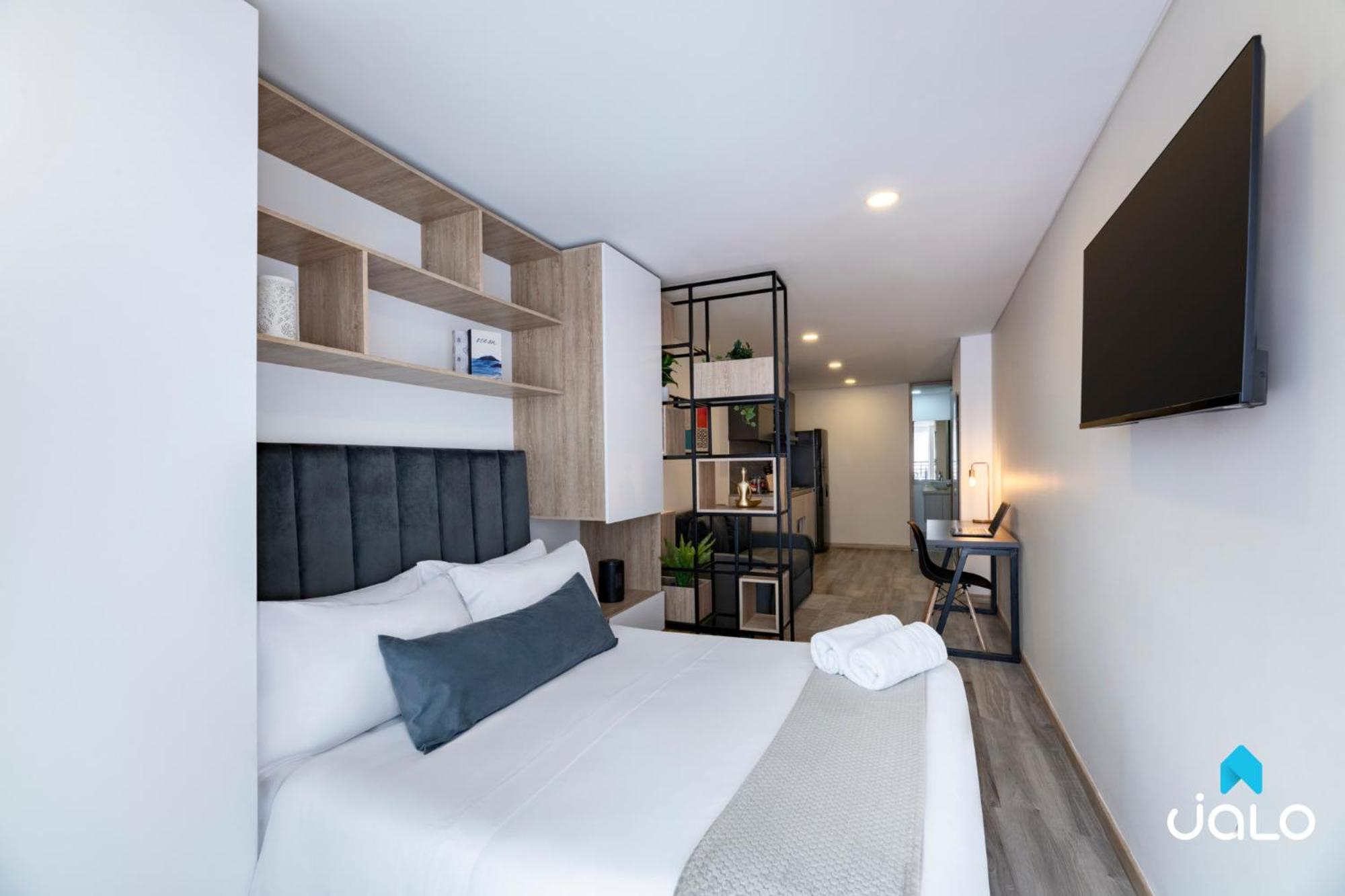 Cabrera 85 Apartments Bogotá Eksteriør bilde