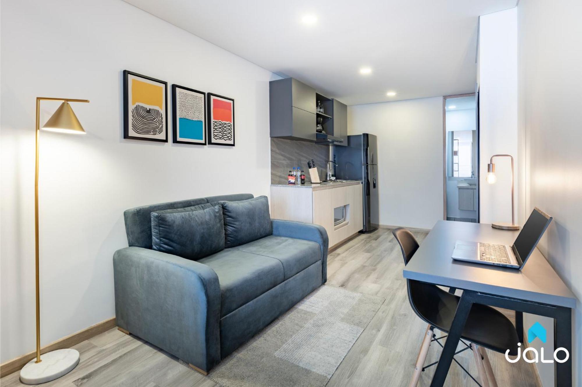 Cabrera 85 Apartments Bogotá Eksteriør bilde