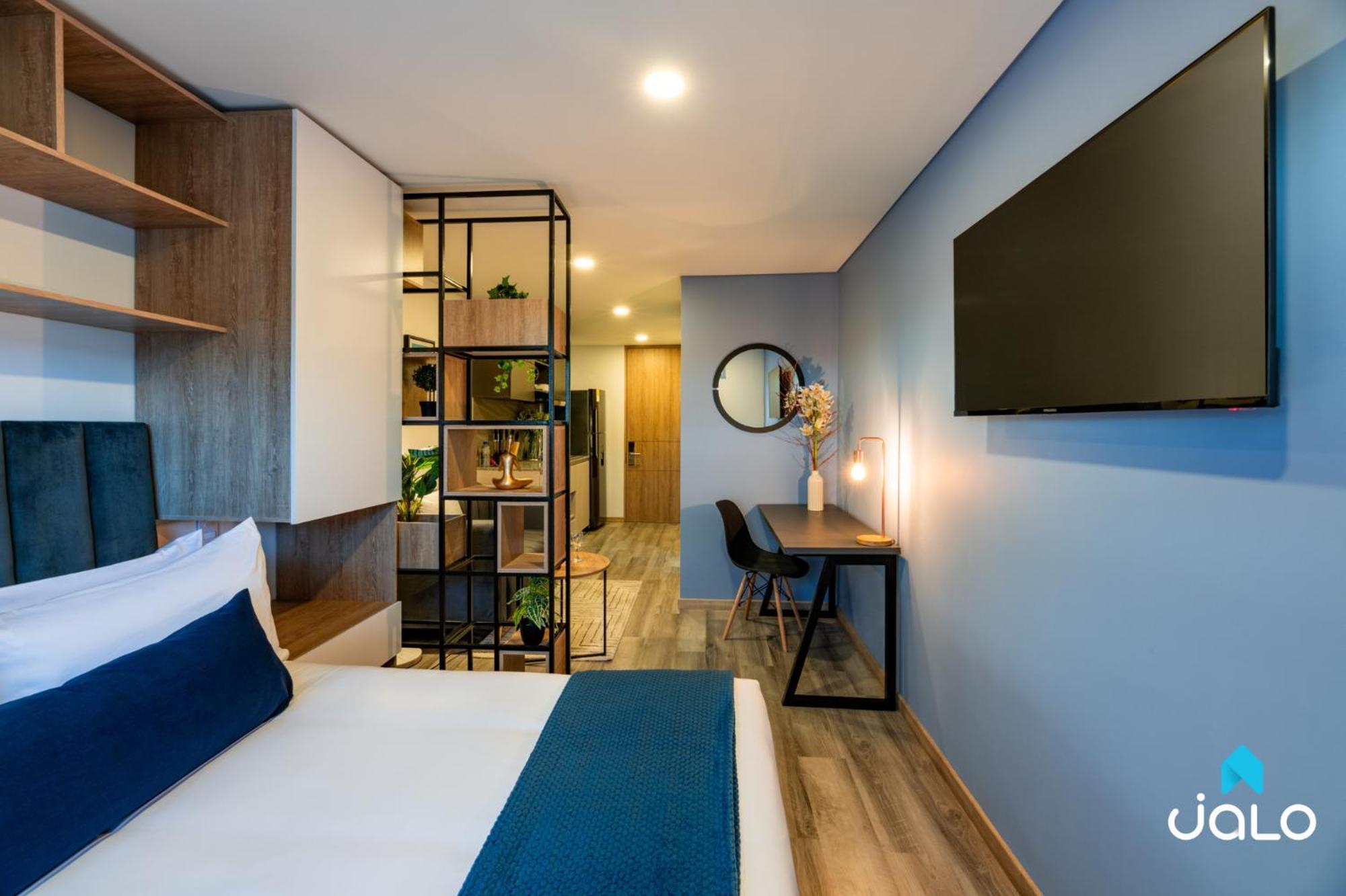 Cabrera 85 Apartments Bogotá Eksteriør bilde