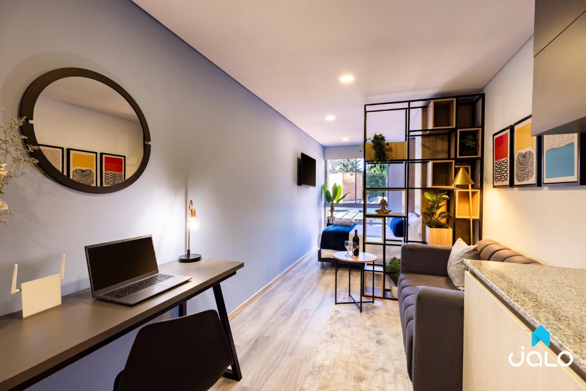 Cabrera 85 Apartments Bogotá Eksteriør bilde