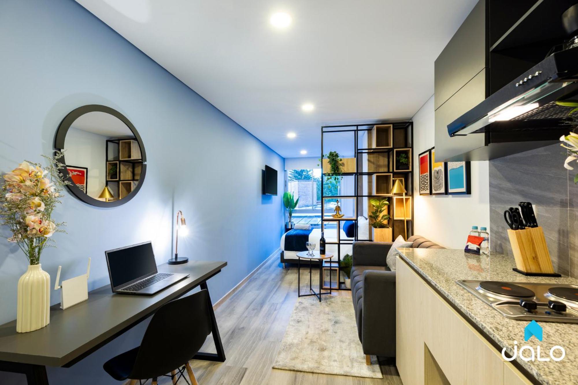 Cabrera 85 Apartments Bogotá Eksteriør bilde