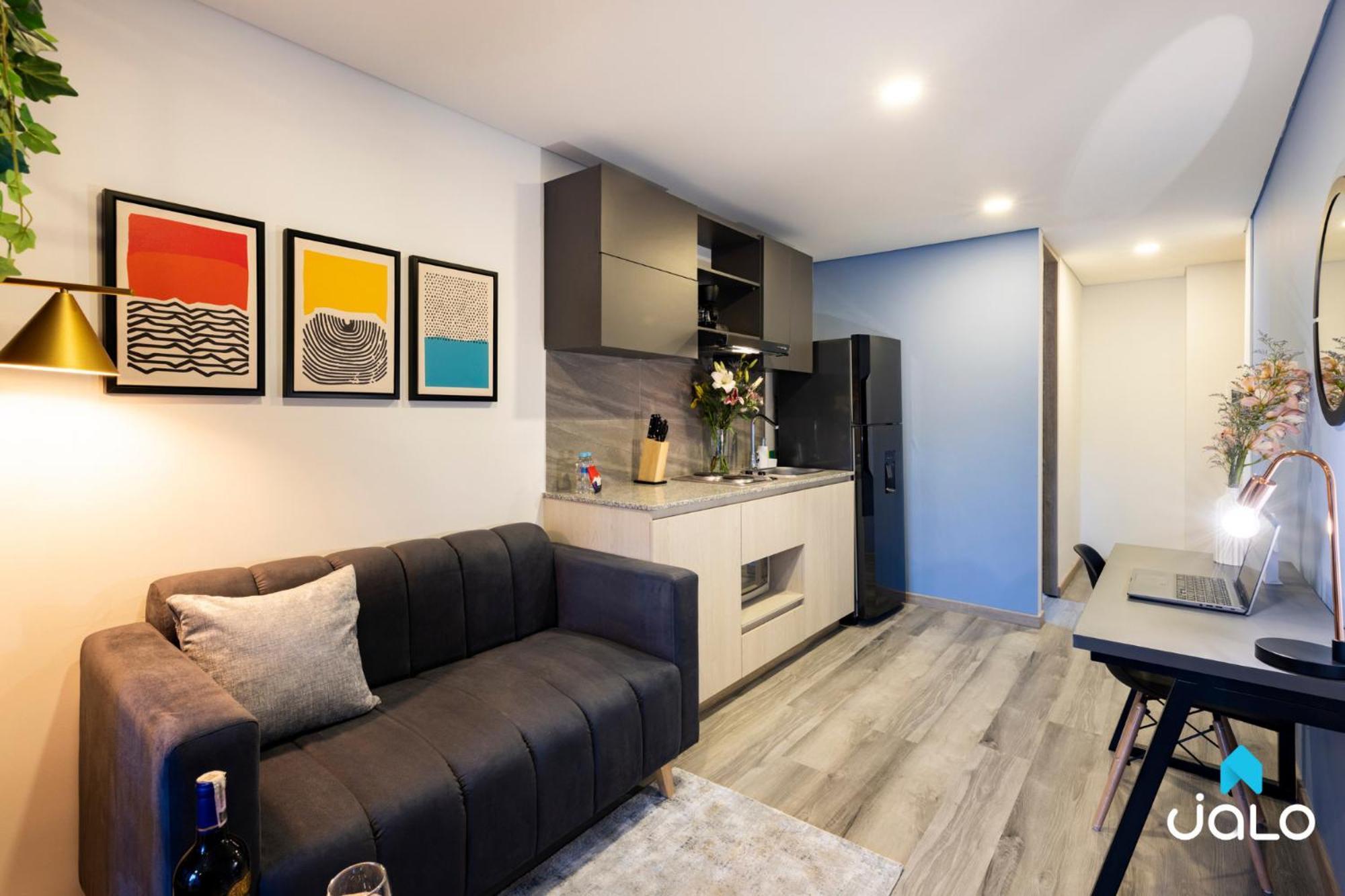 Cabrera 85 Apartments Bogotá Eksteriør bilde