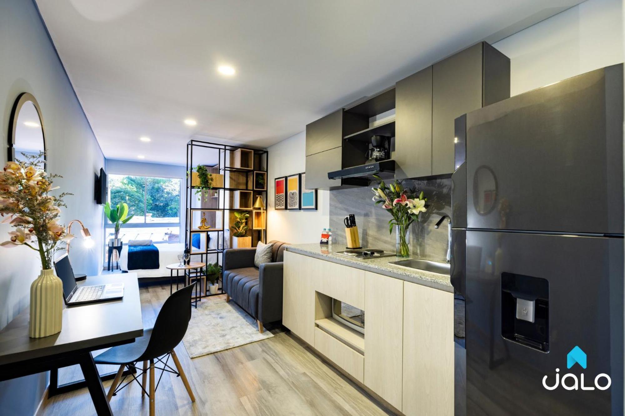 Cabrera 85 Apartments Bogotá Eksteriør bilde