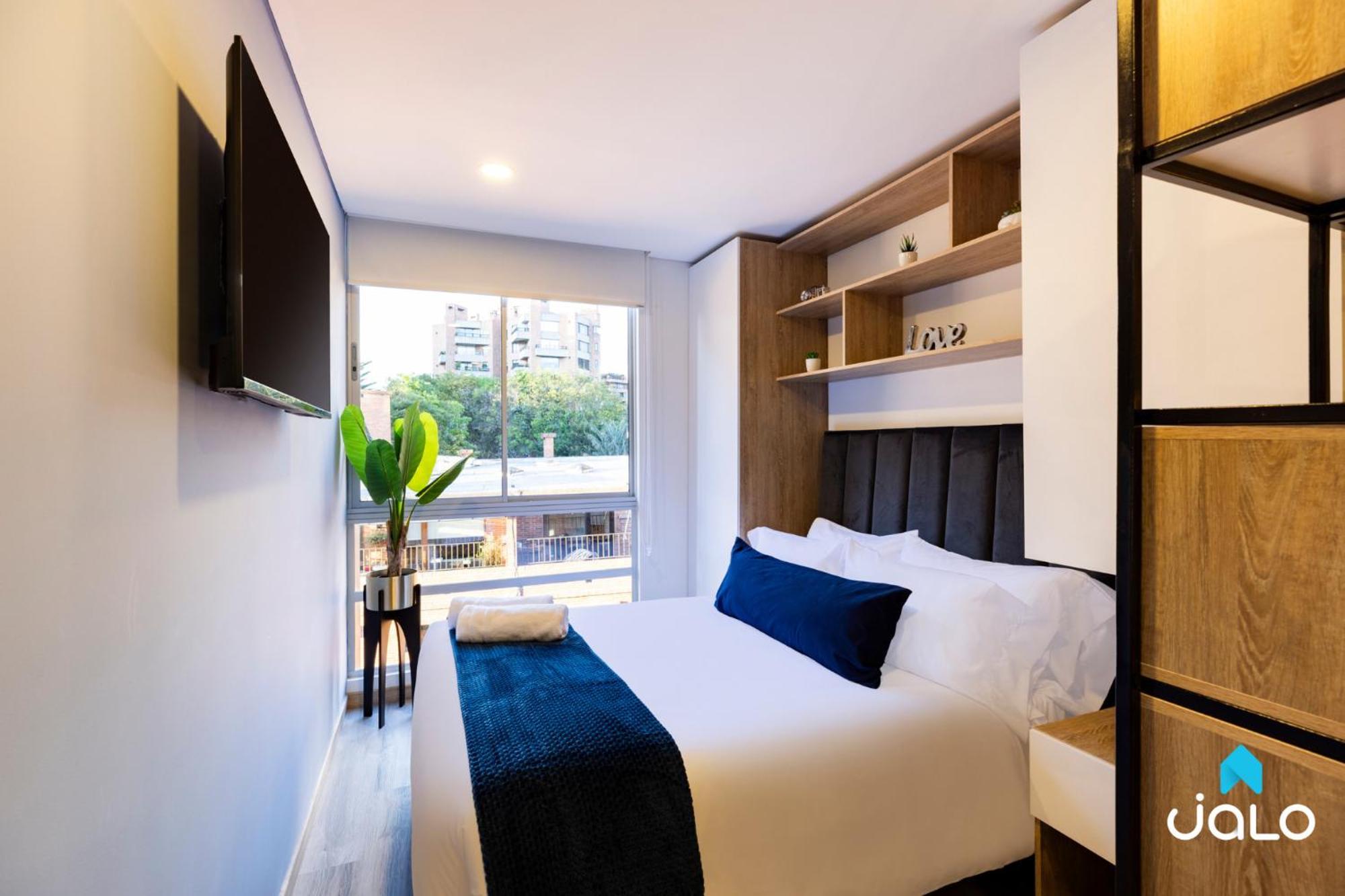 Cabrera 85 Apartments Bogotá Eksteriør bilde