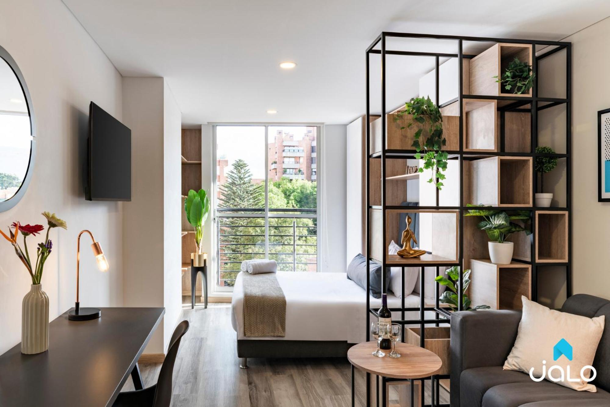 Cabrera 85 Apartments Bogotá Eksteriør bilde
