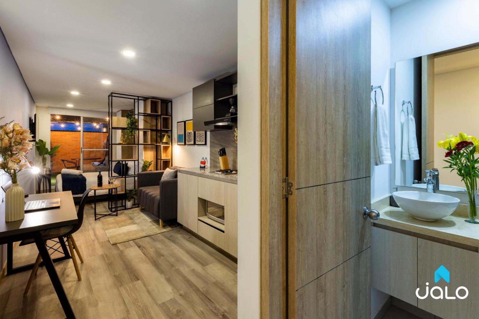 Cabrera 85 Apartments Bogotá Eksteriør bilde