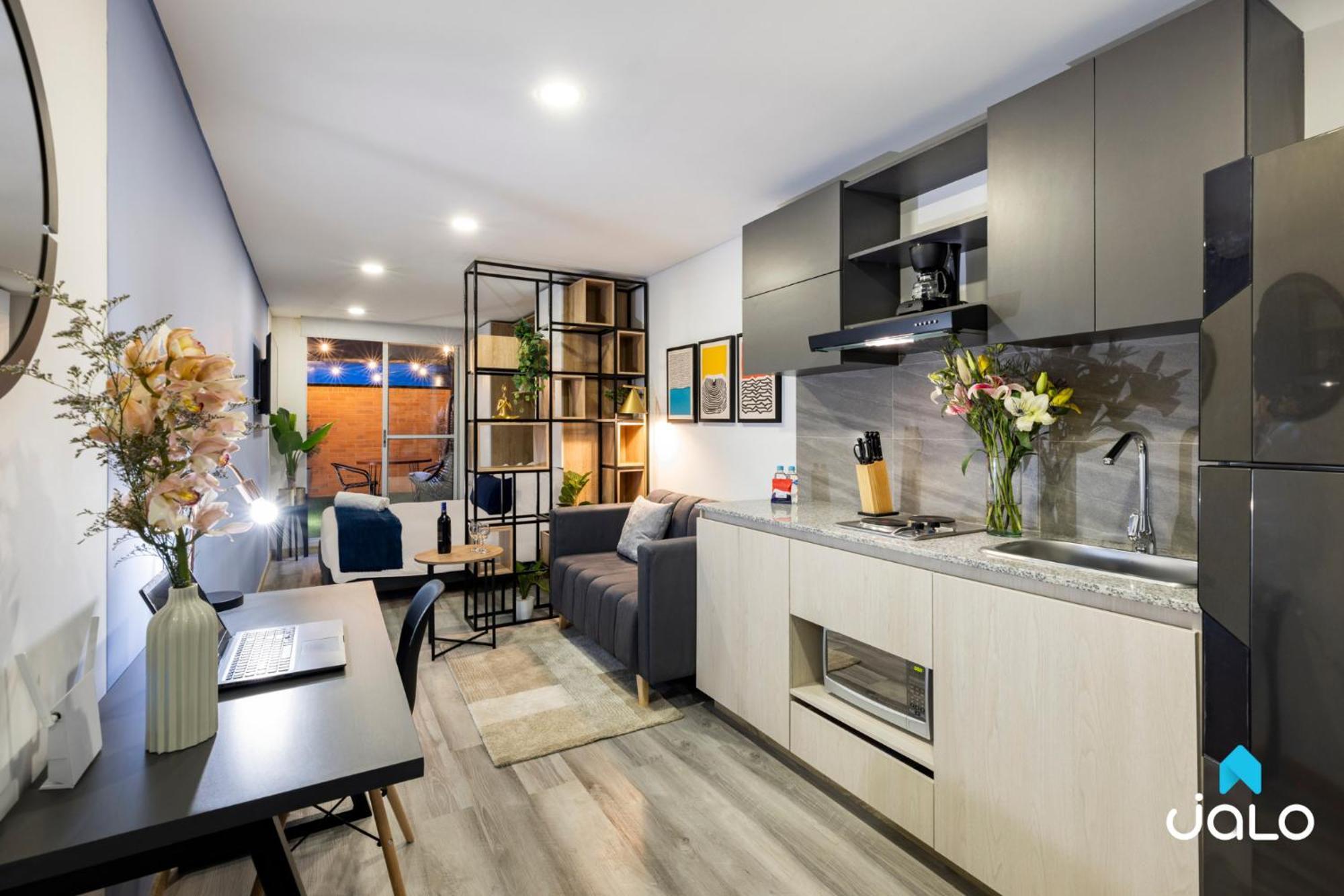 Cabrera 85 Apartments Bogotá Eksteriør bilde