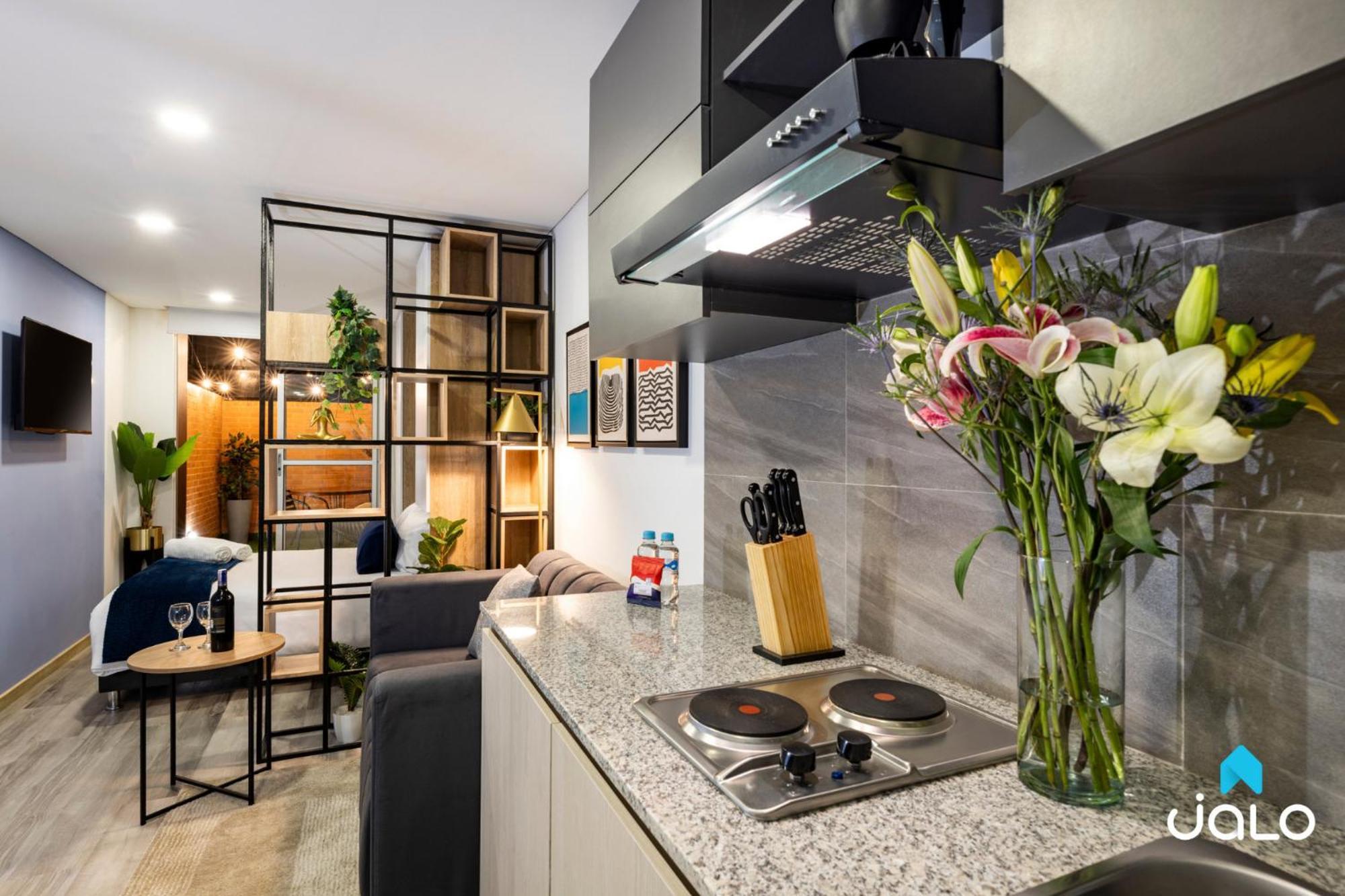 Cabrera 85 Apartments Bogotá Eksteriør bilde