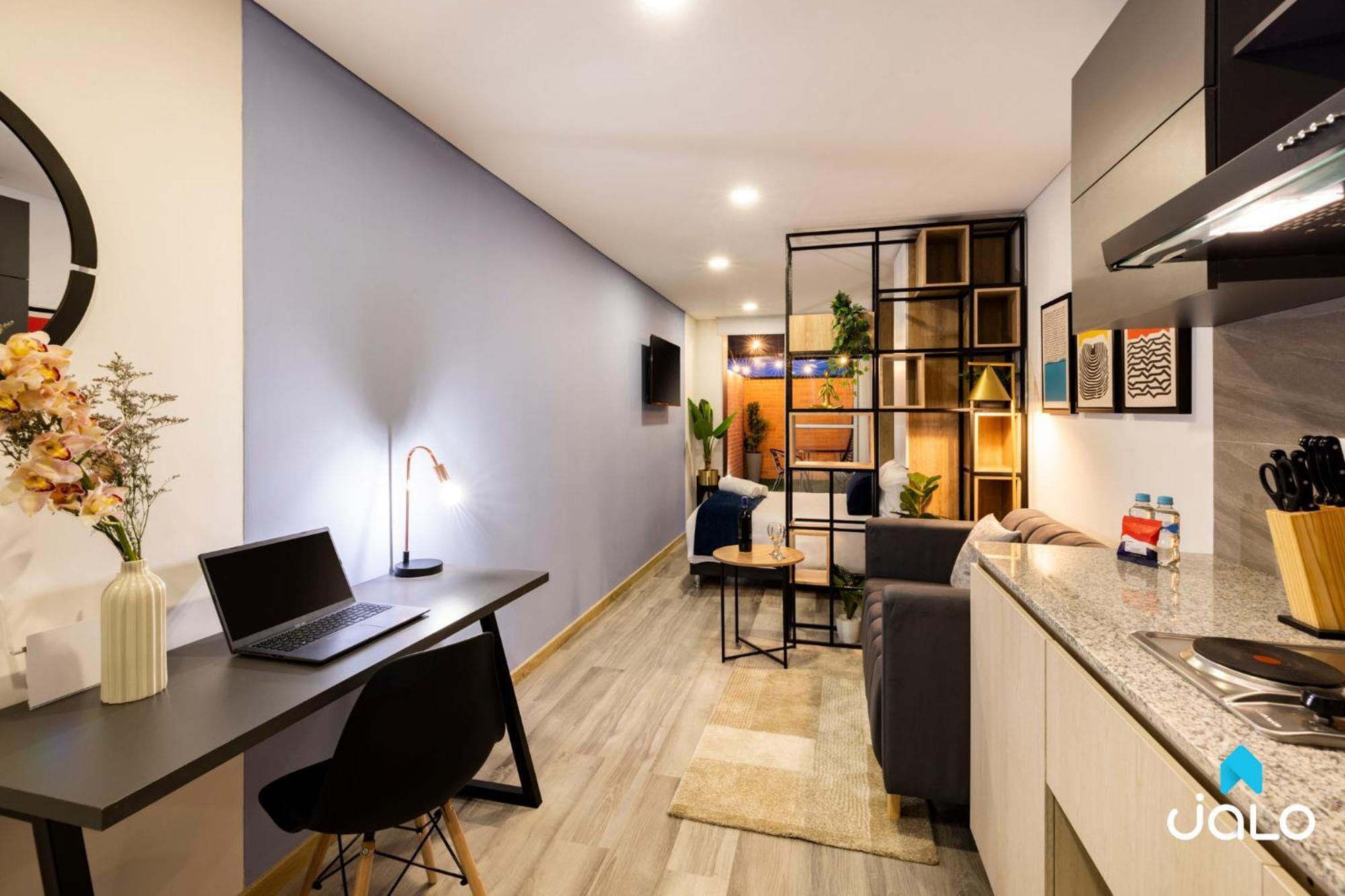 Cabrera 85 Apartments Bogotá Eksteriør bilde